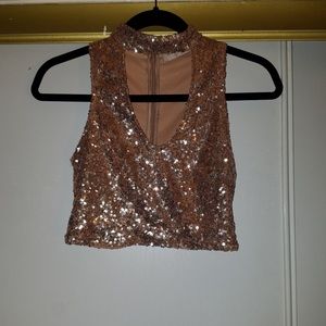 2 Fashion Nova Crop tops